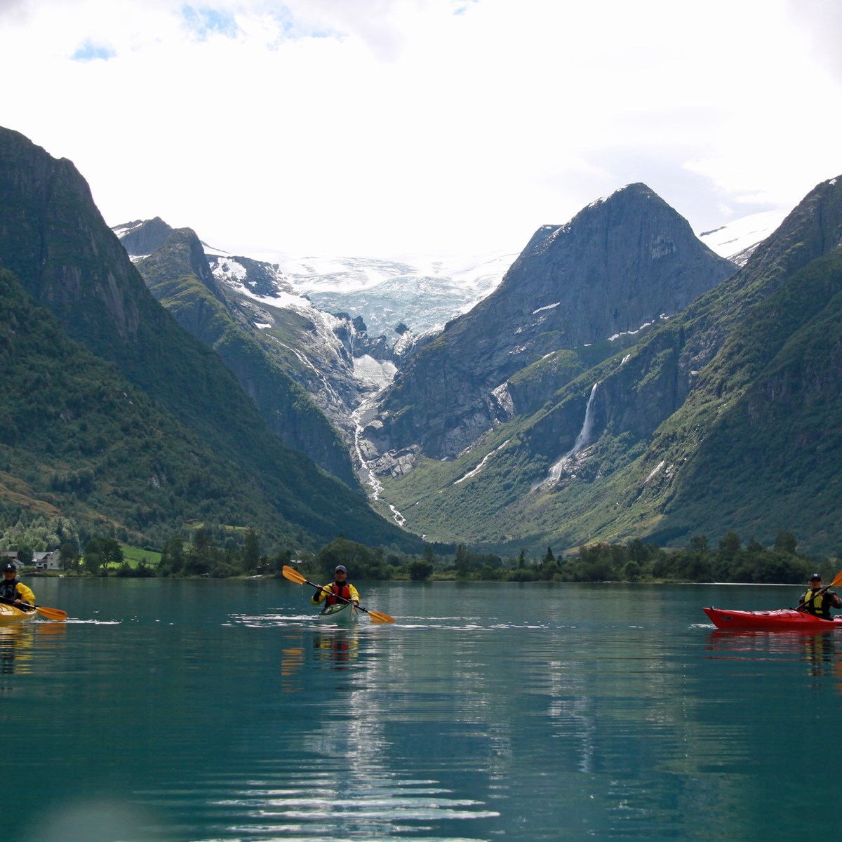 KayakingÅrdal