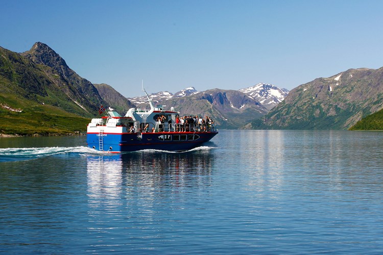 When hiking Besseggen, you can take your car to Gjendesheim, and from there you can take the boat to Memurubu. From here you walk Besseggen back to Gjendesheim. It is an amazing experience.