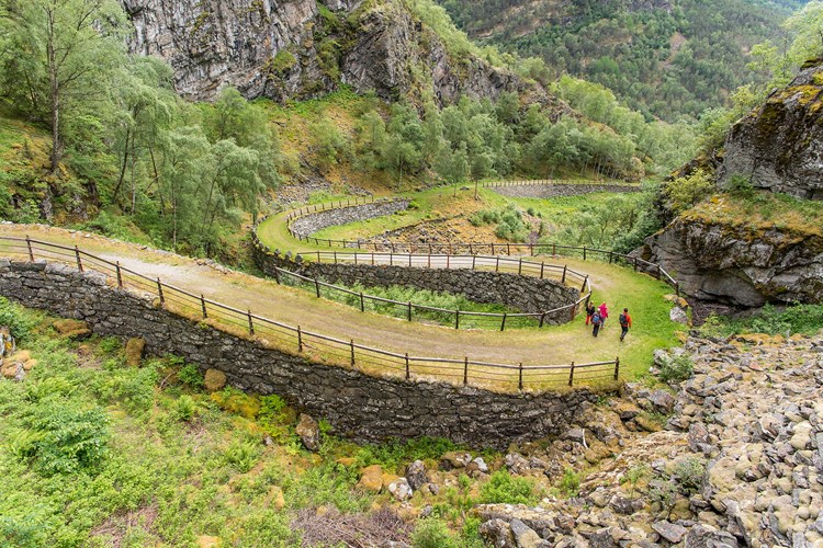 King's road over Filefjell